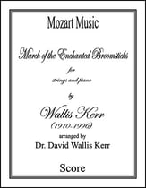 March of the Enchanted Broomsticks Orchestra sheet music cover